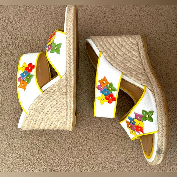 LOUIS VUITTON x Murakami Y2K Wedges - SIZE 38 - Picture 7 of 7